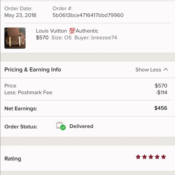 Posh Ambassador 💯 Authentic - Picture 3 of 8